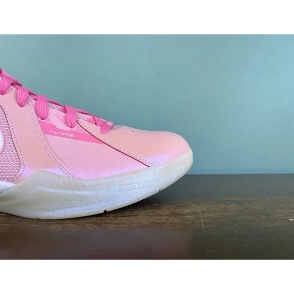 Nike Zoom KD 3 Aunt Pearl Pink Basketball Shoes Men's Size 12.5 FJ0982-600